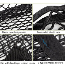 Load image into Gallery viewer, BL-210330 Car Door Net Bag Car Stretch Storage Bag Trunk Fire Extinguisher Side Net, Style:, 35x25cm Fine Net, 45x25cm Fine Net, 35x25cm Coarse Net, 45x25cm Coarse Net