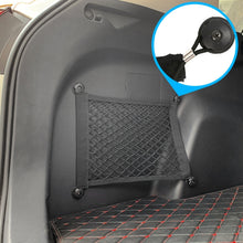 Load image into Gallery viewer, BL-210330 Car Door Net Bag Car Stretch Storage Bag Trunk Fire Extinguisher Side Net, Style:, 35x25cm Fine Net, 45x25cm Fine Net, 35x25cm Coarse Net, 45x25cm Coarse Net