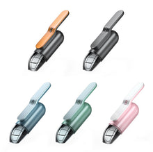 Load image into Gallery viewer, 13000 Pa Car Vacuum Cleaner Wireless Handheld Mini Multi-Function UV Sterilization Vacuum Cleaner, Gentleman Black, Star Gray, Sky Blue, Ink Green, Cherry Pink