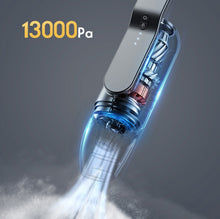 Load image into Gallery viewer, 13000 Pa Car Vacuum Cleaner Wireless Handheld Mini Multi-Function UV Sterilization Vacuum Cleaner, Gentleman Black, Star Gray, Sky Blue, Ink Green, Cherry Pink