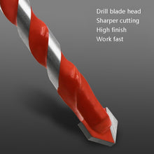 Load image into Gallery viewer, Ceramic Triangle Handle Metal Flashlight Drill Bit, Size: 3mm, 3mm, 4mm, 5mm, 6mm, 8mm, 10mm, 12mm