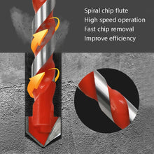 Load image into Gallery viewer, Ceramic Triangle Handle Metal Flashlight Drill Bit, Size: 3mm, 3mm, 4mm, 5mm, 6mm, 8mm, 10mm, 12mm