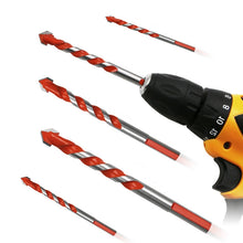 Load image into Gallery viewer, Ceramic Triangle Handle Metal Flashlight Drill Bit, Size: 3mm, 3mm, 4mm, 5mm, 6mm, 8mm, 10mm, 12mm