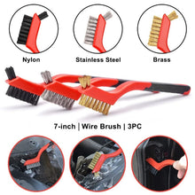 Load image into Gallery viewer, Car Wash Cleaning Brush Electric Drill Brush Head Cleaning Brush Tire Cleaning Brush, 19 in 1