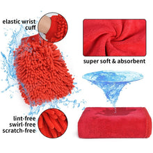Load image into Gallery viewer, Car Wash Cleaning Brush Electric Drill Brush Head Cleaning Brush Tire Cleaning Brush, 19 in 1