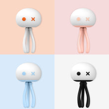 Load image into Gallery viewer, H10 Smart Silicone Sensor Night Light Jellyfish Shape Eye Protection Sleep Light, Spec:, 1200mAh