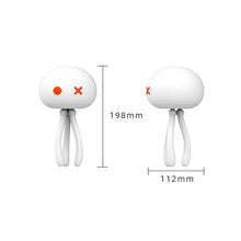 Load image into Gallery viewer, H10 Smart Silicone Sensor Night Light Jellyfish Shape Eye Protection Sleep Light, Spec:, 1200mAh