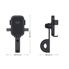 Load image into Gallery viewer, Q1 Motorcycle Mobile Phone Holder Metal Rearview Mirror Bicycle Bracket, Metal Rearview Mirror Bicycle Bracket