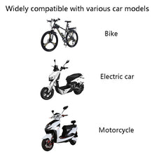 Load image into Gallery viewer, Q1 Motorcycle Mobile Phone Holder Metal Rearview Mirror Bicycle Bracket, Metal Rearview Mirror Bicycle Bracket