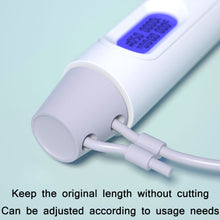 Load image into Gallery viewer, Fitness Smart Counting Slub Wire Skipping Rope Dual Purpose Corded / Cordless Jump Rope