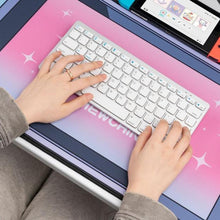 Load image into Gallery viewer, Cute Cat Ear Computer Keyboard Desk Pad Mouse Pad, 400 x 800 x 3mm, 400 x 800 x 2mm