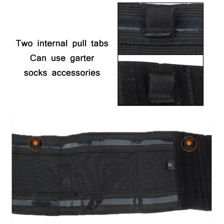 Women Embroidery Sexy Portable Invisible Defensive Legging Cover, Spec: