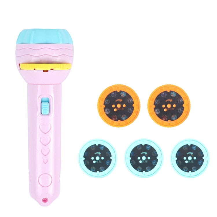 3 Sets Children Early Education Luminous Projection Flashlight, Pink + 24 Patterns, Green + 24 Patterns, Purple + 24 Patterns, Pink + 40 Patterns, Green + 40 Patterns, Purple + 40 Patterns, Pink + 80 Patterns, Green + 80 Patterns, Purple + 80 Patterns