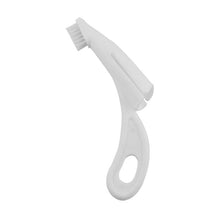 Load image into Gallery viewer, Pet Finger Toothbrush Cat And Dog Oral Cleaning Tool Soft Brush, White, Rose Red