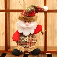 Load image into Gallery viewer, Christmas Home Decor Hanging Onaments Dolls Christmas Tree Decorations
