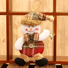 Load image into Gallery viewer, Christmas Home Decor Hanging Onaments Dolls Christmas Tree Decorations