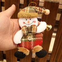 Load image into Gallery viewer, Christmas Home Decor Hanging Onaments Dolls Christmas Tree Decorations