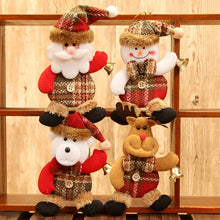 Load image into Gallery viewer, Christmas Home Decor Hanging Onaments Dolls Christmas Tree Decorations