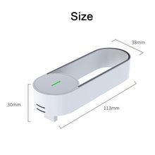 Load image into Gallery viewer, USB Plug-In Negative Ion Air Purifier Odor Deodorizer, White, Pink, Green, Black, Blue, Purple, Orange