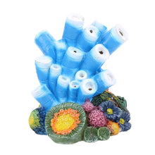 Load image into Gallery viewer, Aquarium Landscaping Oxygen-Enriching Decorative Air Stone Artificial Coral Ornaments, Artificial Coral Ornaments