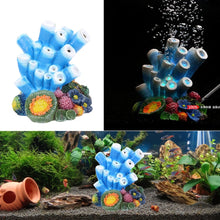 Load image into Gallery viewer, Aquarium Landscaping Oxygen-Enriching Decorative Air Stone Artificial Coral Ornaments, Artificial Coral Ornaments