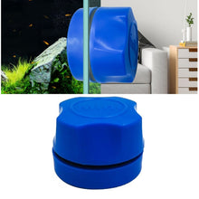 Load image into Gallery viewer, Aquarium Double-Sided Magnetic Cleaning Brush, Blue, White, Black