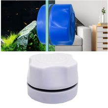 Load image into Gallery viewer, Aquarium Double-Sided Magnetic Cleaning Brush, Blue, White, Black