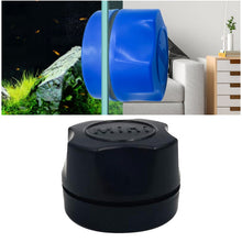 Load image into Gallery viewer, Aquarium Double-Sided Magnetic Cleaning Brush, Blue, White, Black