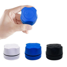 Load image into Gallery viewer, Aquarium Double-Sided Magnetic Cleaning Brush, Blue, White, Black