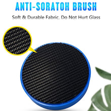 Load image into Gallery viewer, Aquarium Double-Sided Magnetic Cleaning Brush, Blue, White, Black