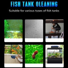 Load image into Gallery viewer, Aquarium Double-Sided Magnetic Cleaning Brush, Blue, White, Black