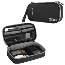 Load image into Gallery viewer, MapleStory Multifunctional Travel Digital Storage Bag, Size:, Small (Black）, Medium (Black), Medium (Gray), Large (Black), Large (Gray)