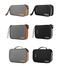 Load image into Gallery viewer, MapleStory Multifunctional Travel Digital Storage Bag, Size:, Small (Black）, Medium (Black), Medium (Gray), Large (Black), Large (Gray)