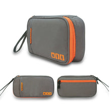 Load image into Gallery viewer, MapleStory Multifunctional Travel Digital Storage Bag, Size:, Small (Black）, Medium (Black), Medium (Gray), Large (Black), Large (Gray)