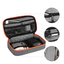 Load image into Gallery viewer, MapleStory Multifunctional Travel Digital Storage Bag, Size:, Small (Black）, Medium (Black), Medium (Gray), Large (Black), Large (Gray)
