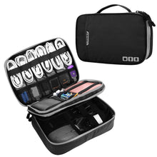 Load image into Gallery viewer, MapleStory Multifunctional Travel Digital Storage Bag, Size:, Small (Black）, Medium (Black), Medium (Gray), Large (Black), Large (Gray)