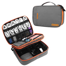 Load image into Gallery viewer, MapleStory Multifunctional Travel Digital Storage Bag, Size:, Small (Black）, Medium (Black), Medium (Gray), Large (Black), Large (Gray)