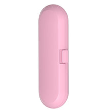 Load image into Gallery viewer, Electric Toothbrush Travel Case For Philips/Xiaomi SuShi, White, Pink, Blue, Black, Red, Butter Green, Tender Pink, Dream Blue