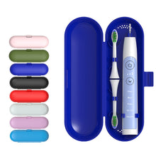 Load image into Gallery viewer, Electric Toothbrush Travel Case For Philips/Xiaomi SuShi, White, Pink, Blue, Black, Red, Butter Green, Tender Pink, Dream Blue