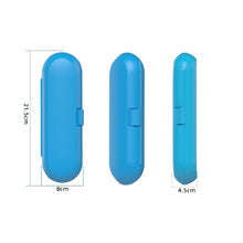 Load image into Gallery viewer, Electric Toothbrush Travel Case For Philips/Xiaomi SuShi, White, Pink, Blue, Black, Red, Butter Green, Tender Pink, Dream Blue