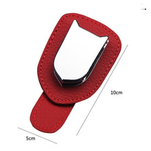 Load image into Gallery viewer, 529 Car Sun Visor Glasses Clip Sunglasses Holder, Black, Beige, Red, Gray