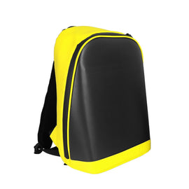 LED Display Backpack Smart Advertising Screen Waterproof PU Backpack