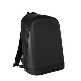 LED Display Backpack Smart Advertising Screen Waterproof PU Backpack, PU Backpack