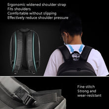Load image into Gallery viewer, LED Display Backpack Smart Advertising Screen Waterproof PU Backpack