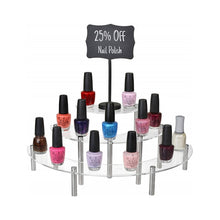 Load image into Gallery viewer, 3-Layer Acrylic Cake Display Stand Cosmetic Display Stand, 2 PCS