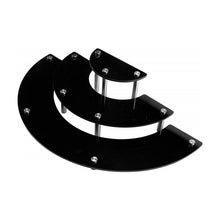 Load image into Gallery viewer, 3-Layer Acrylic Cake Display Stand Cosmetic Display Stand, 2 PCS