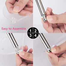 Load image into Gallery viewer, 3-Layer Acrylic Cake Display Stand Cosmetic Display Stand, 2 PCS