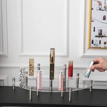 Load image into Gallery viewer, 3-Layer Acrylic Cake Display Stand Cosmetic Display Stand, 2 PCS