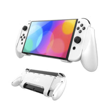 Load image into Gallery viewer, JYS NS218 Multifunctional Game Console Integrated Protective Case With Grip  For Switch OLED, White, Black