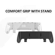 Load image into Gallery viewer, JYS NS218 Multifunctional Game Console Integrated Protective Case With Grip  For Switch OLED, White, Black